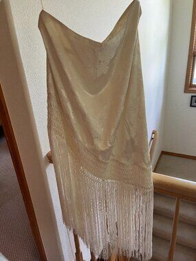 12th tribe fringe skirt